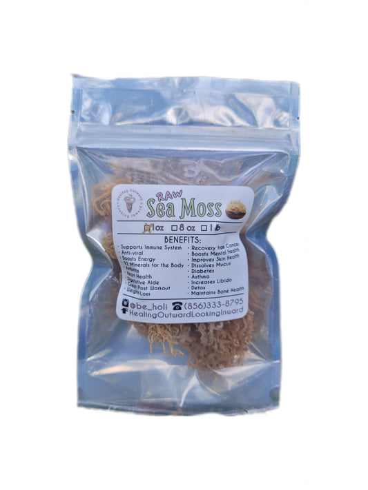 (1/2 lb) Raw Sea Moss