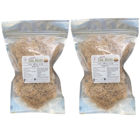 (1 lb) Raw Sea Moss