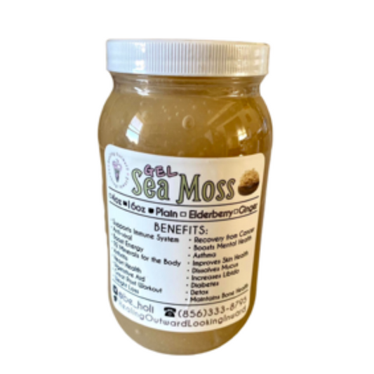 Sea Moss Gel (Plain)